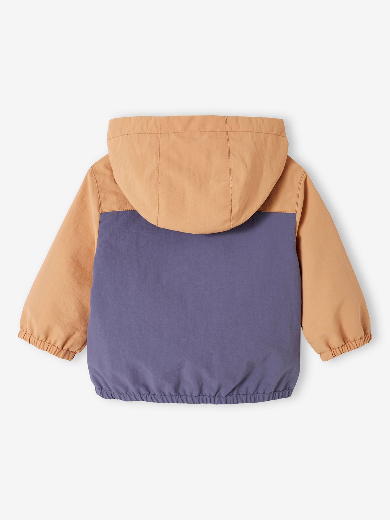 Vertbaudet Jungen Baby Anorak - camel