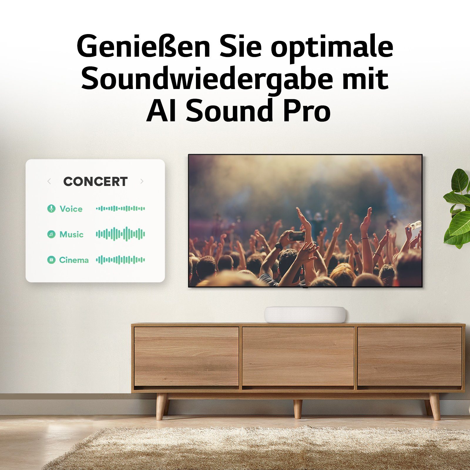 LG DQP5 Soundbar (Bluetooth, 320 W)