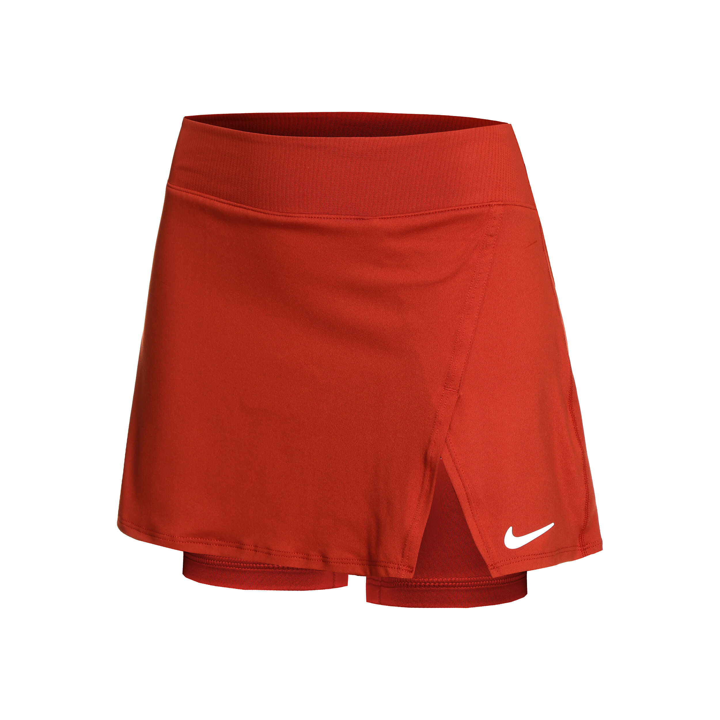 Court Victory Dri-Fit Flouncy Rock Damen - Rot