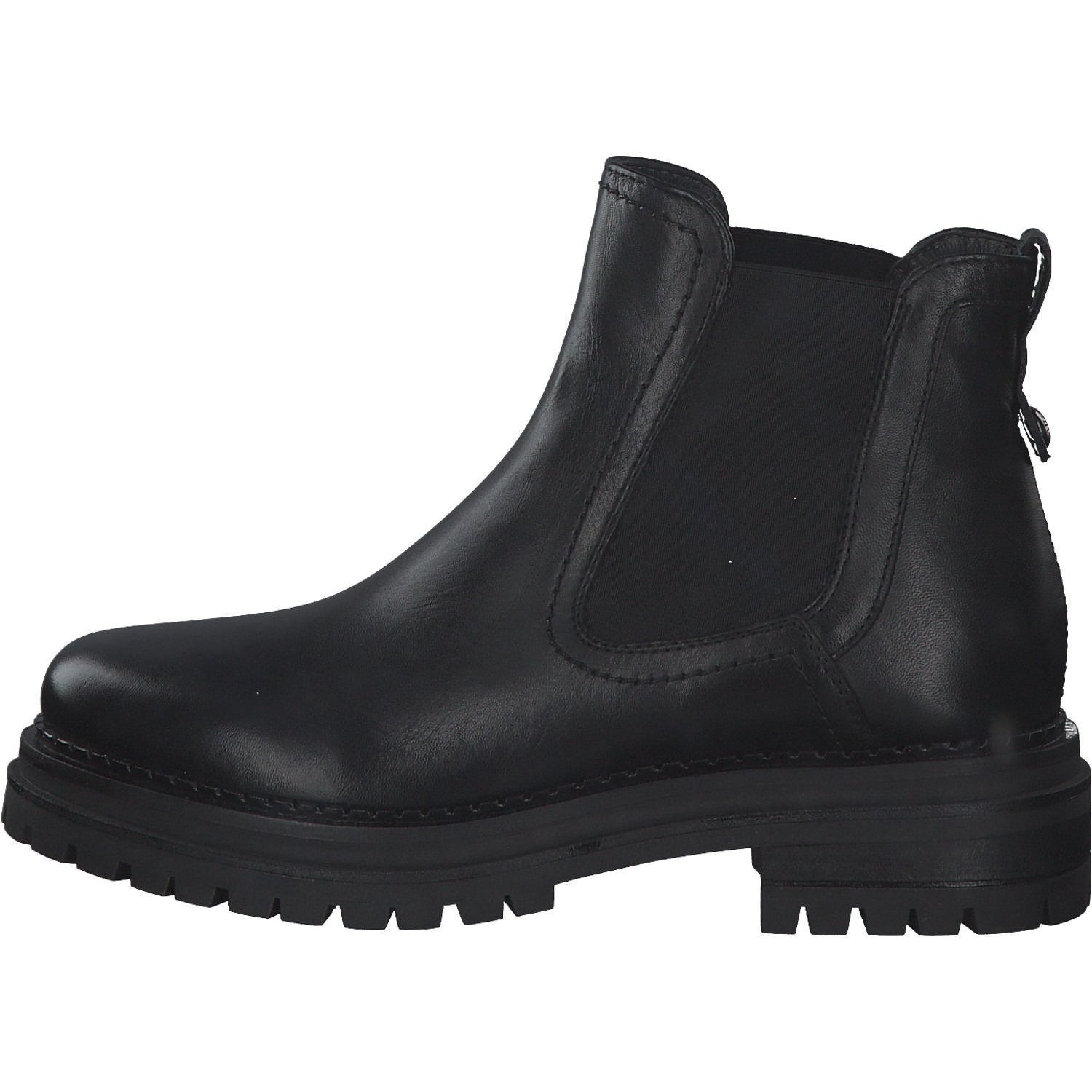 NeroGiardini I117716D, Chelsea Boots, Damen, Schwarz