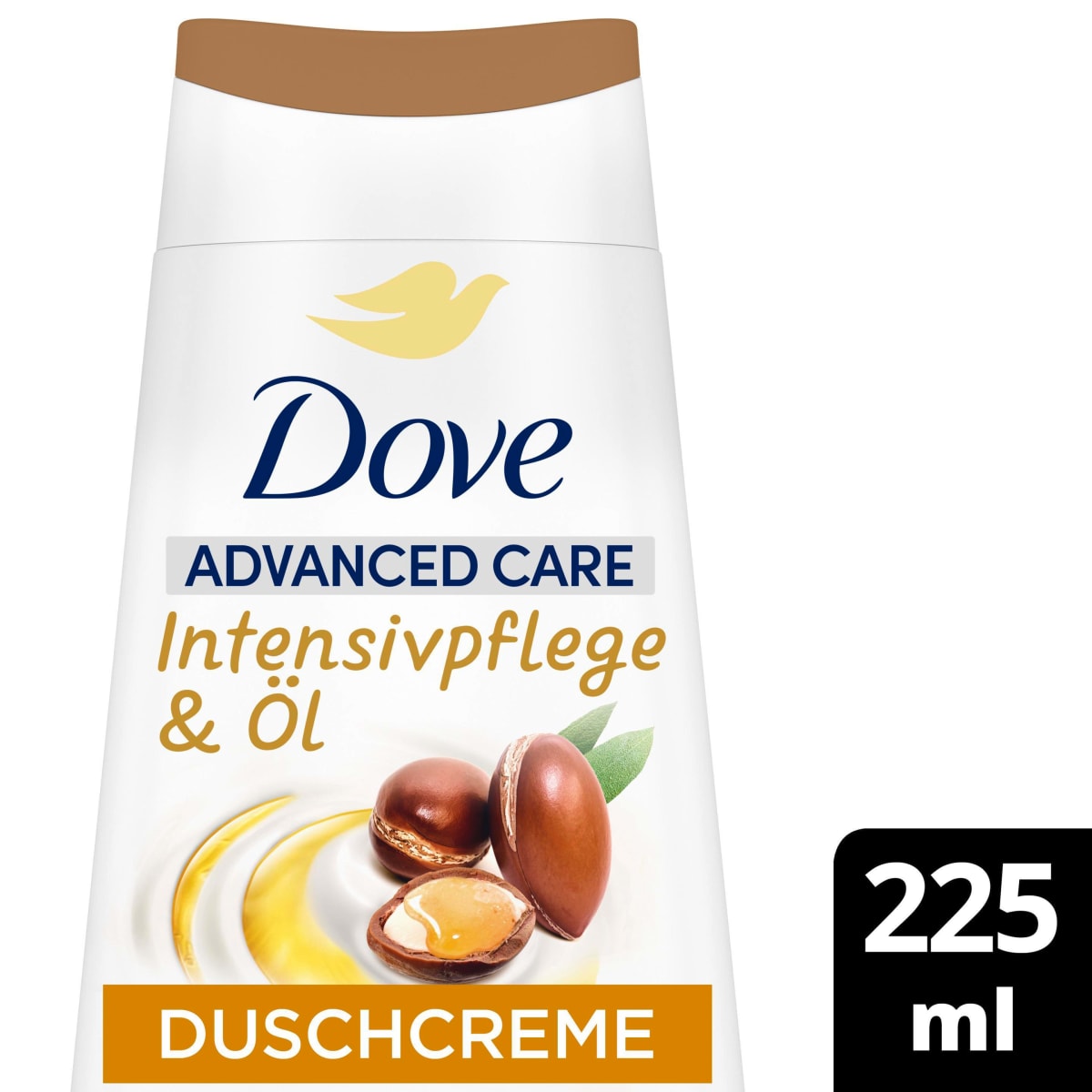 Duschcreme Advanced Care Intensivpflege & Öl, Arganöl, 225 ml