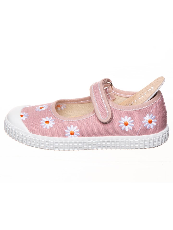 kmins Spangenballerinas in Rosa günstig kaufen