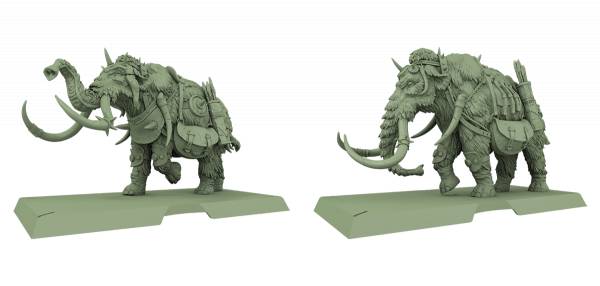 Song of Ice & Fire - War Mammoths (Erw.)
