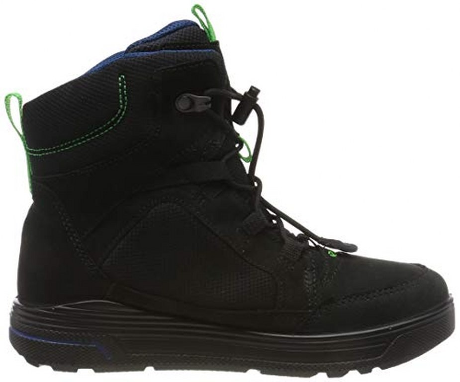 ECCO Stiefel Jungen schwarz
