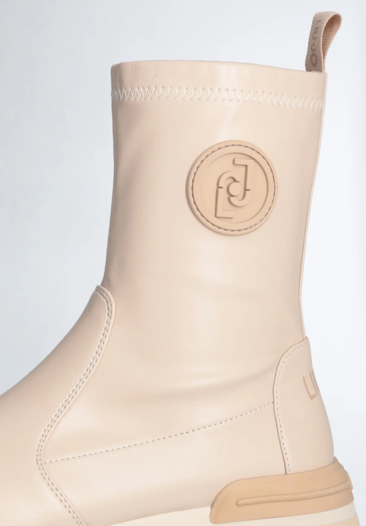LIU JO CON LOGO - Botines