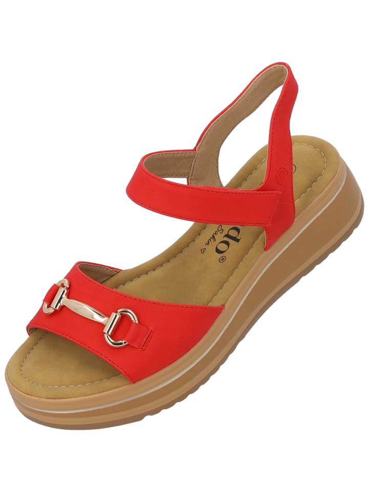 palado Riemchensandalen in Red günstig kaufen