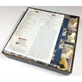 Organizer compatible with Dead of Winter