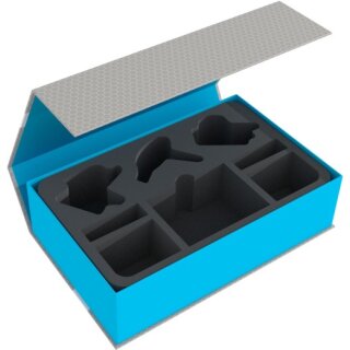 Feldherr Magnetbox blau für Warhammer Underworlds: Beastgrave - Fetzas Zahnfletschas
