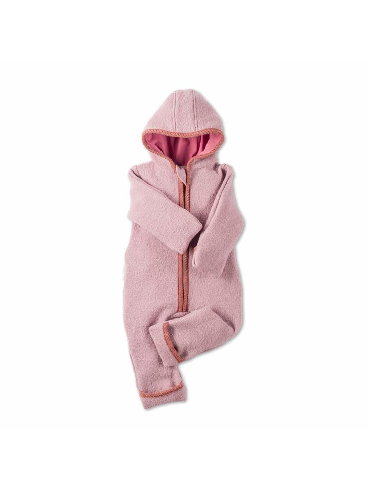 Hofbrucker Wollwalk Overall in Altrosa günstig kaufen
