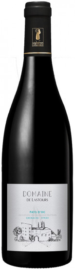 2019 Domaine de Lastours Rouge Corbières AOP trocken - Château de Lastours