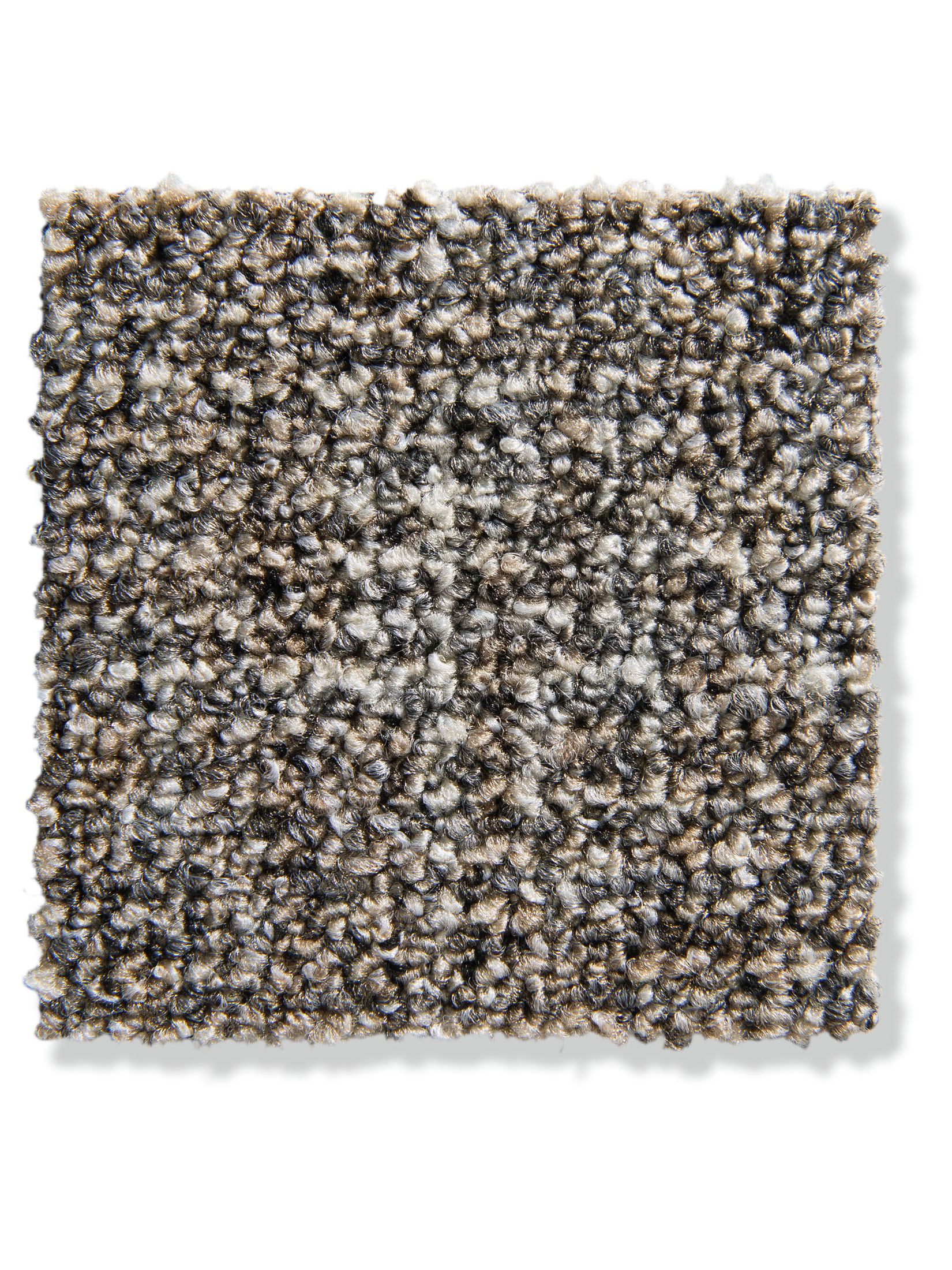 Strukture Teppichbodenfliese, Taupe
