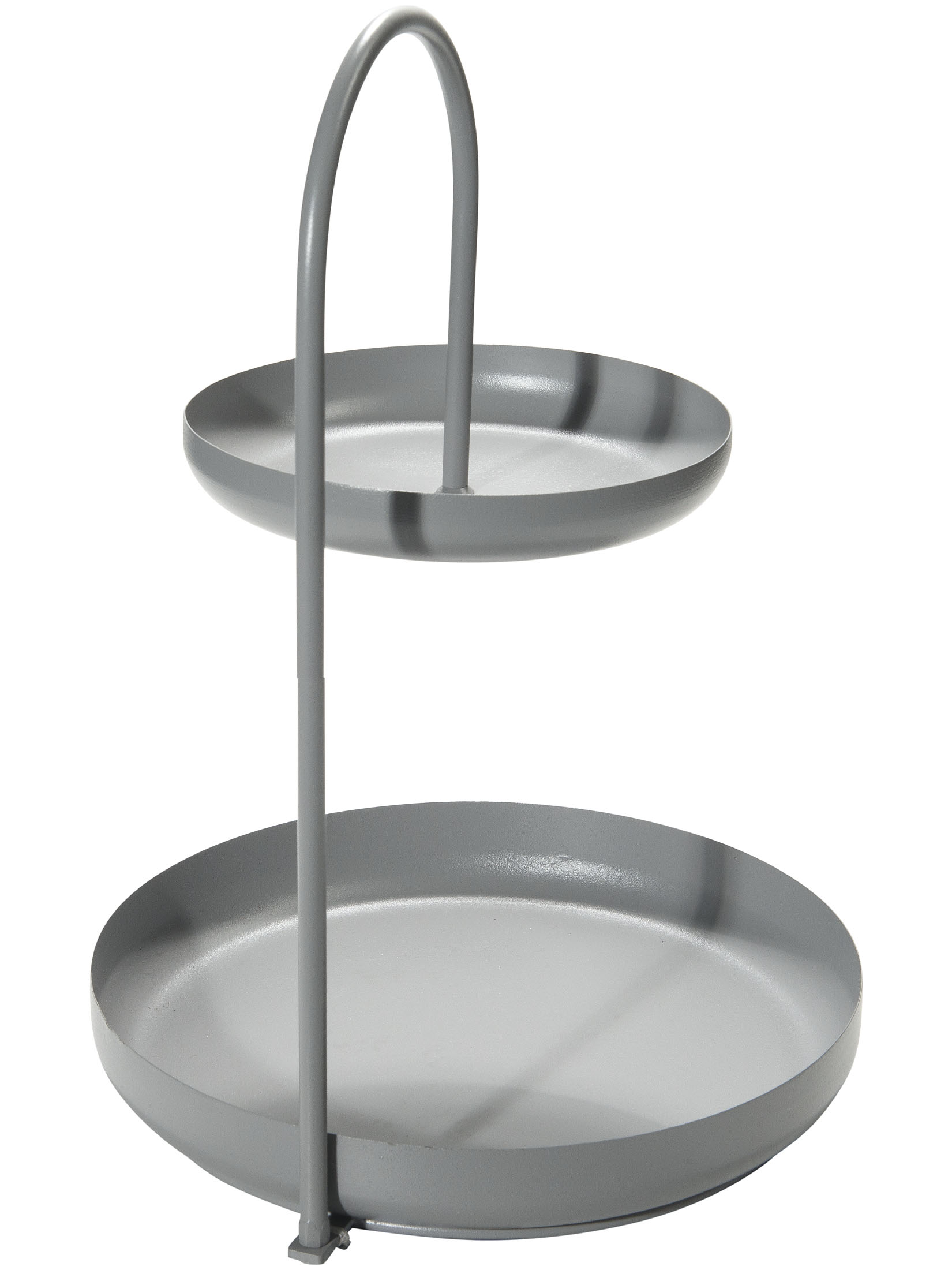 Doble Etagere, Grau
