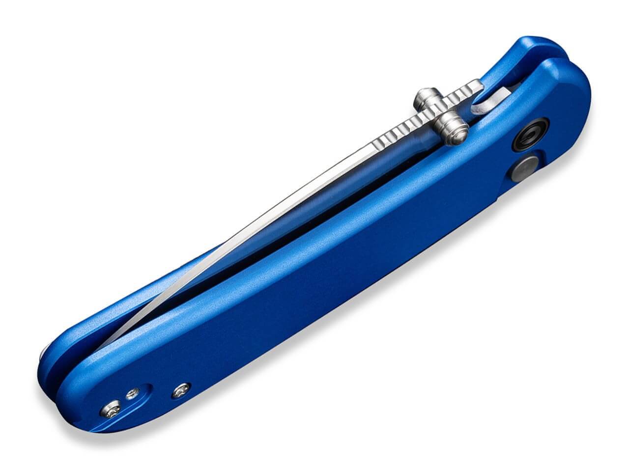Qubit Aluminum Blue