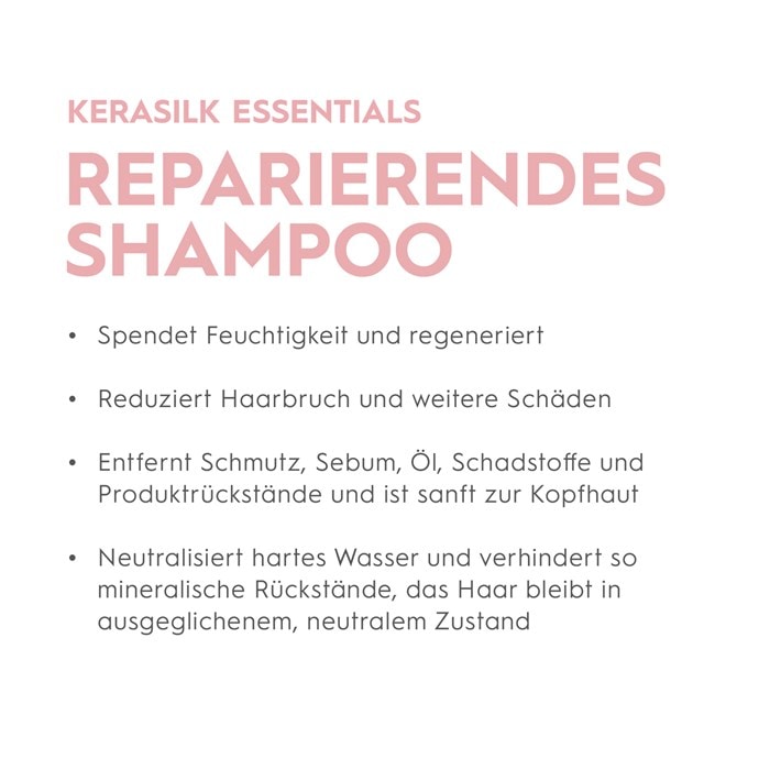 Reparierendes Shampoo