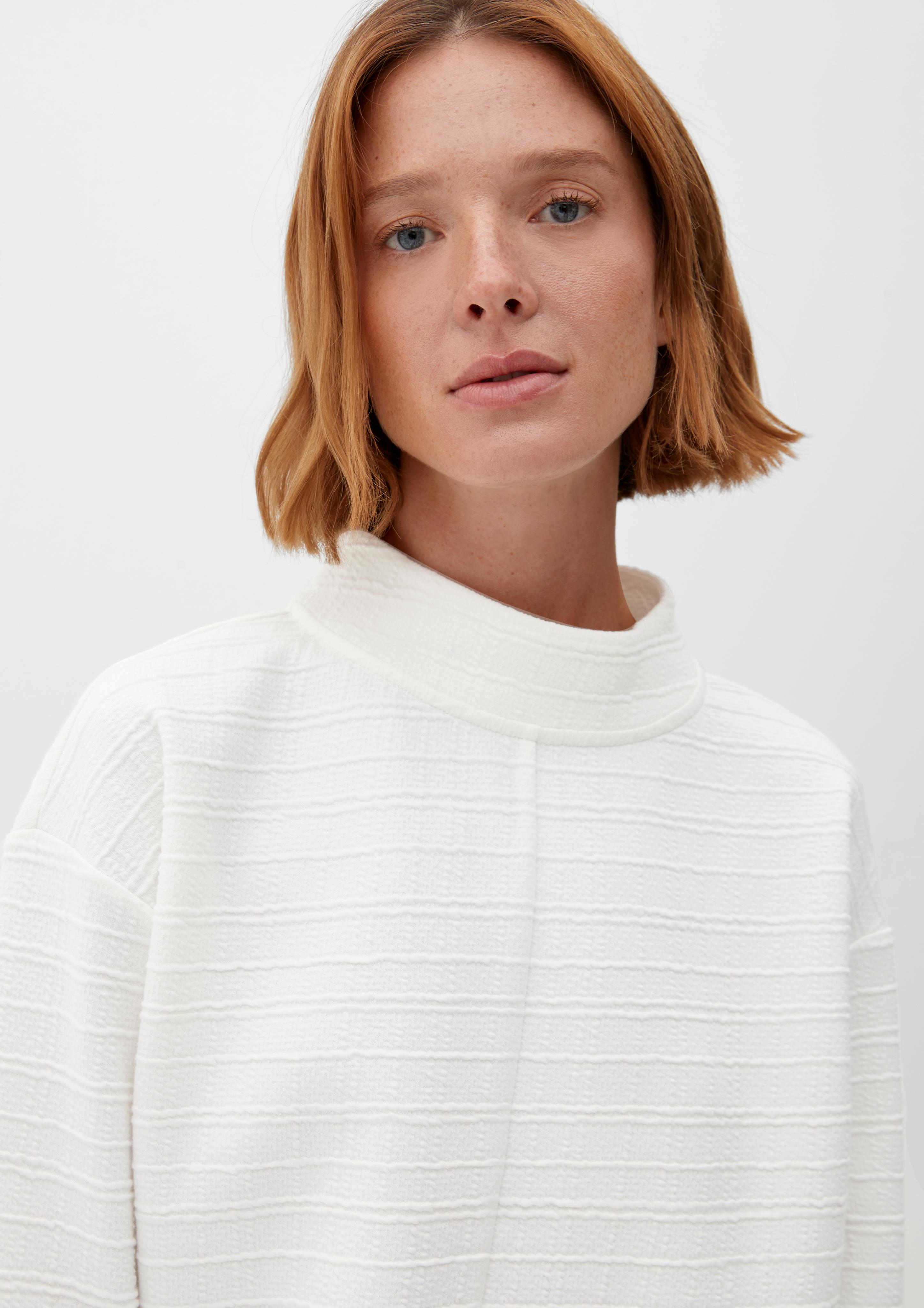 Sweatshirt mit Musterstruktur  2123048-0200