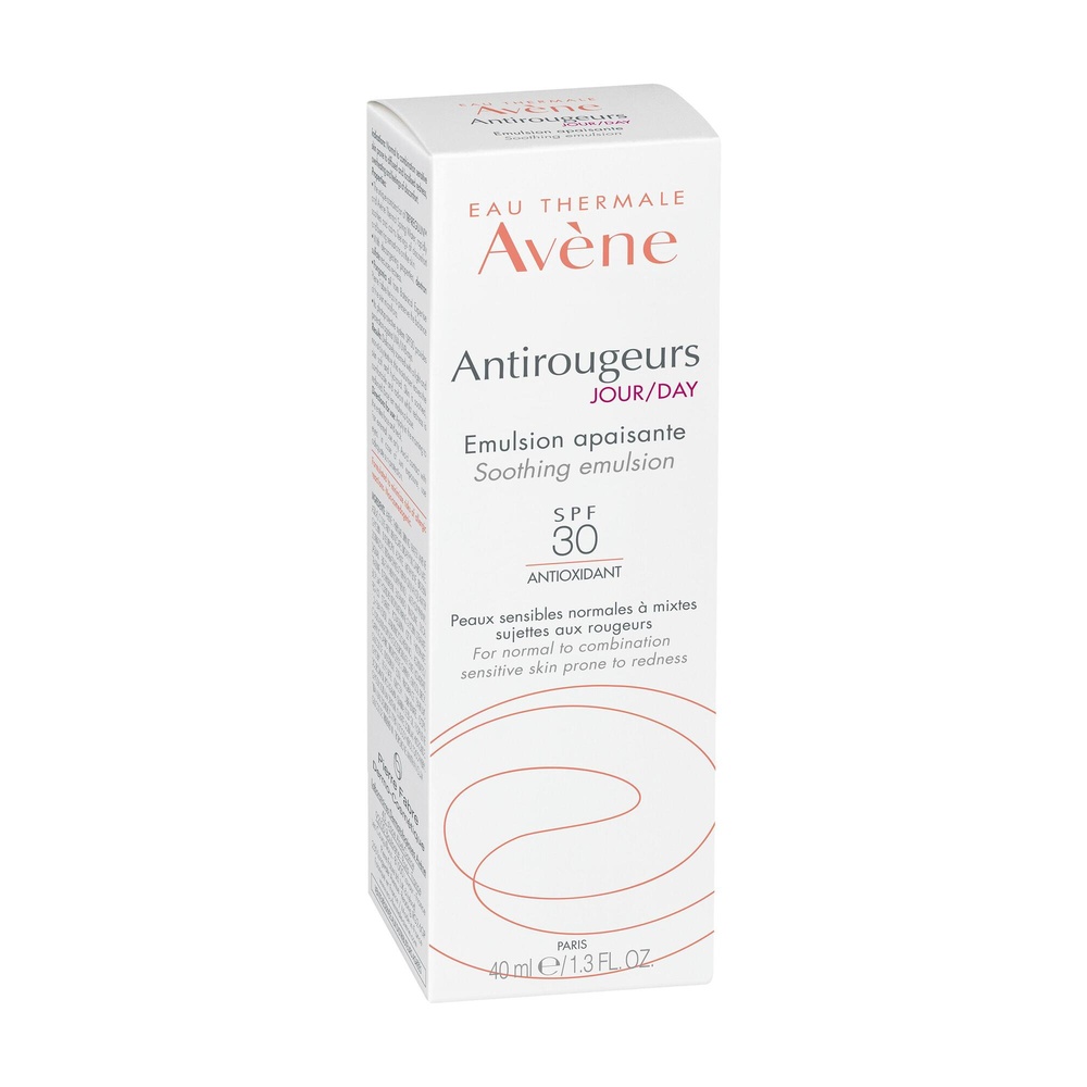 Avène Antirougeurs Emulsion SPF30 40ml Emulsion