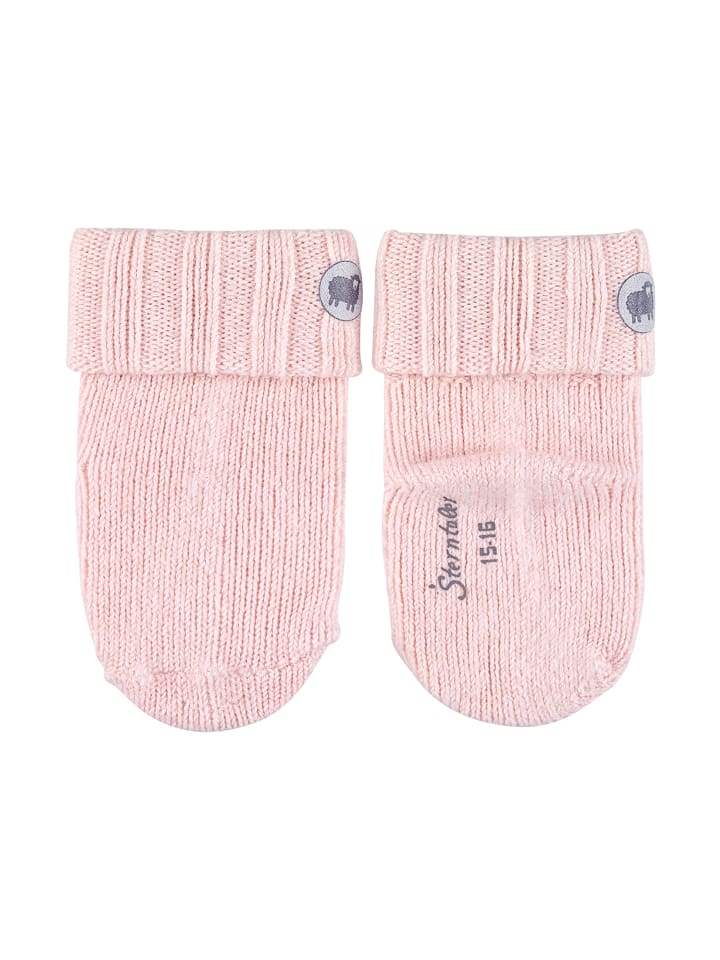 Sterntaler Baby Socken Wolle in zartrosa günstig kaufen