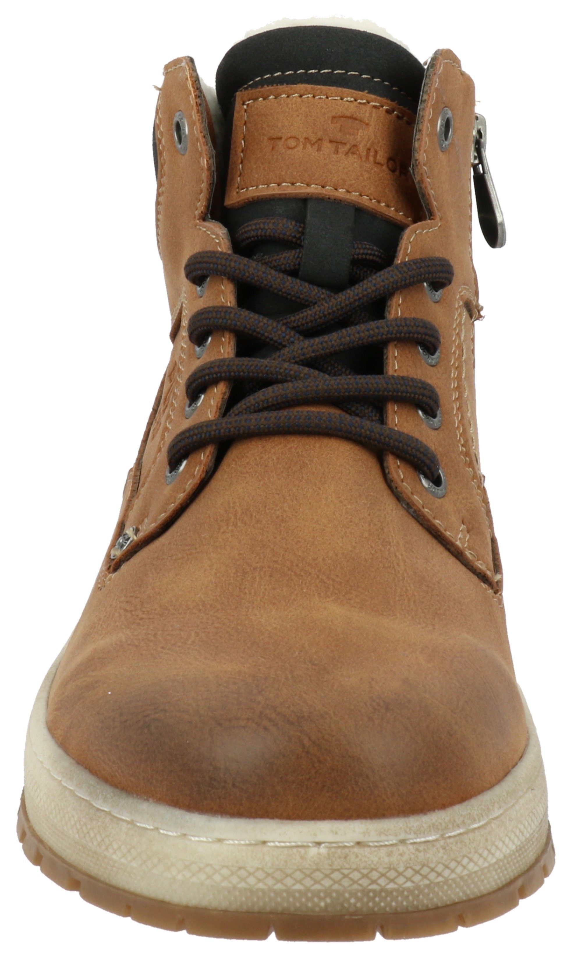 TOM TAILOR Winterboots mit TEX-Membran, G-Weite