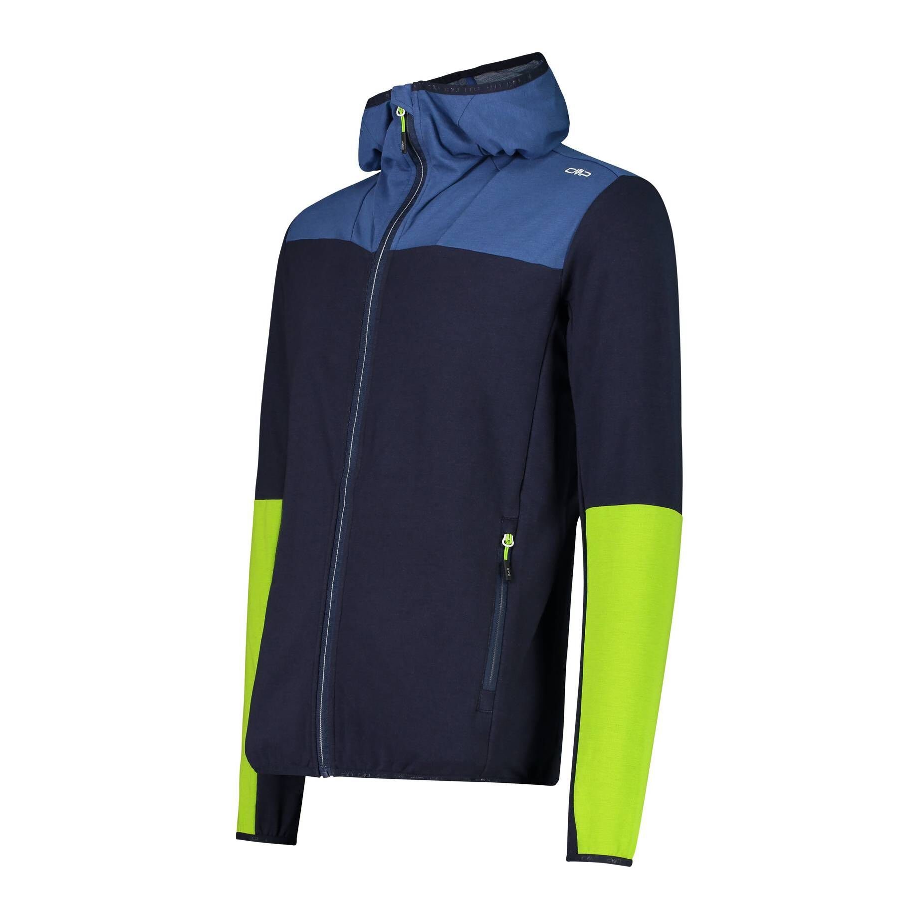 CMP Softshelljacke Herren Jacke HYBRID JACKET FIX HOOD (1-St)