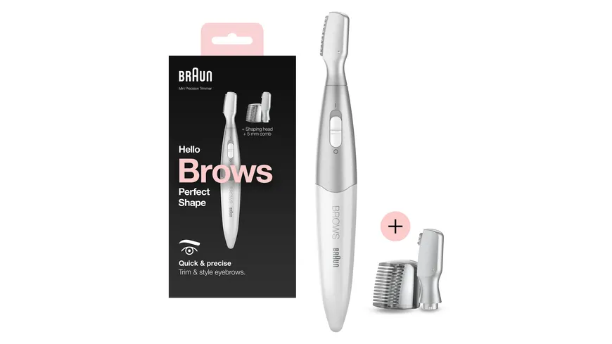 Braun Präzisionstrimmer Perfect Shape FG1106