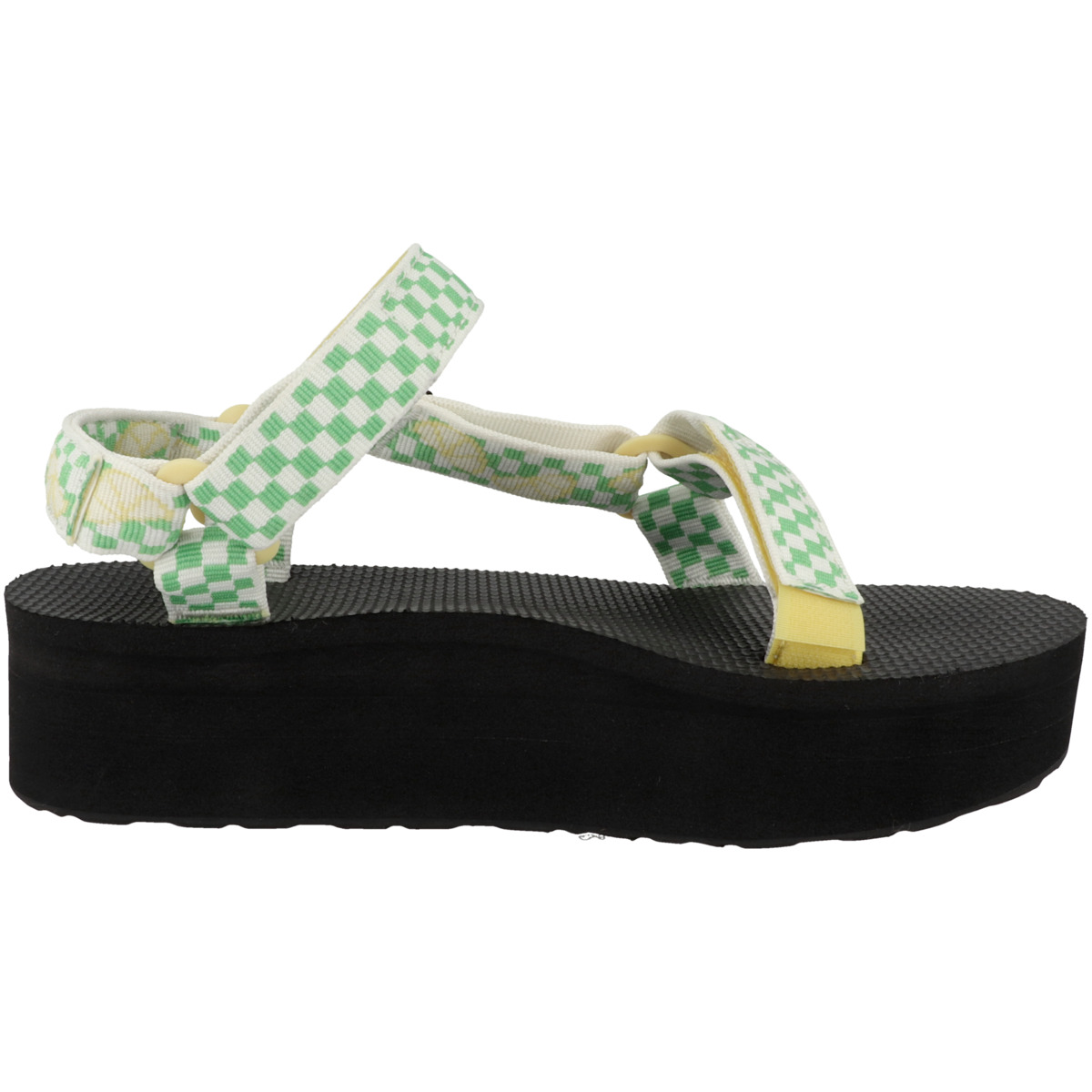 Teva Flatform Universal Sandale gruen