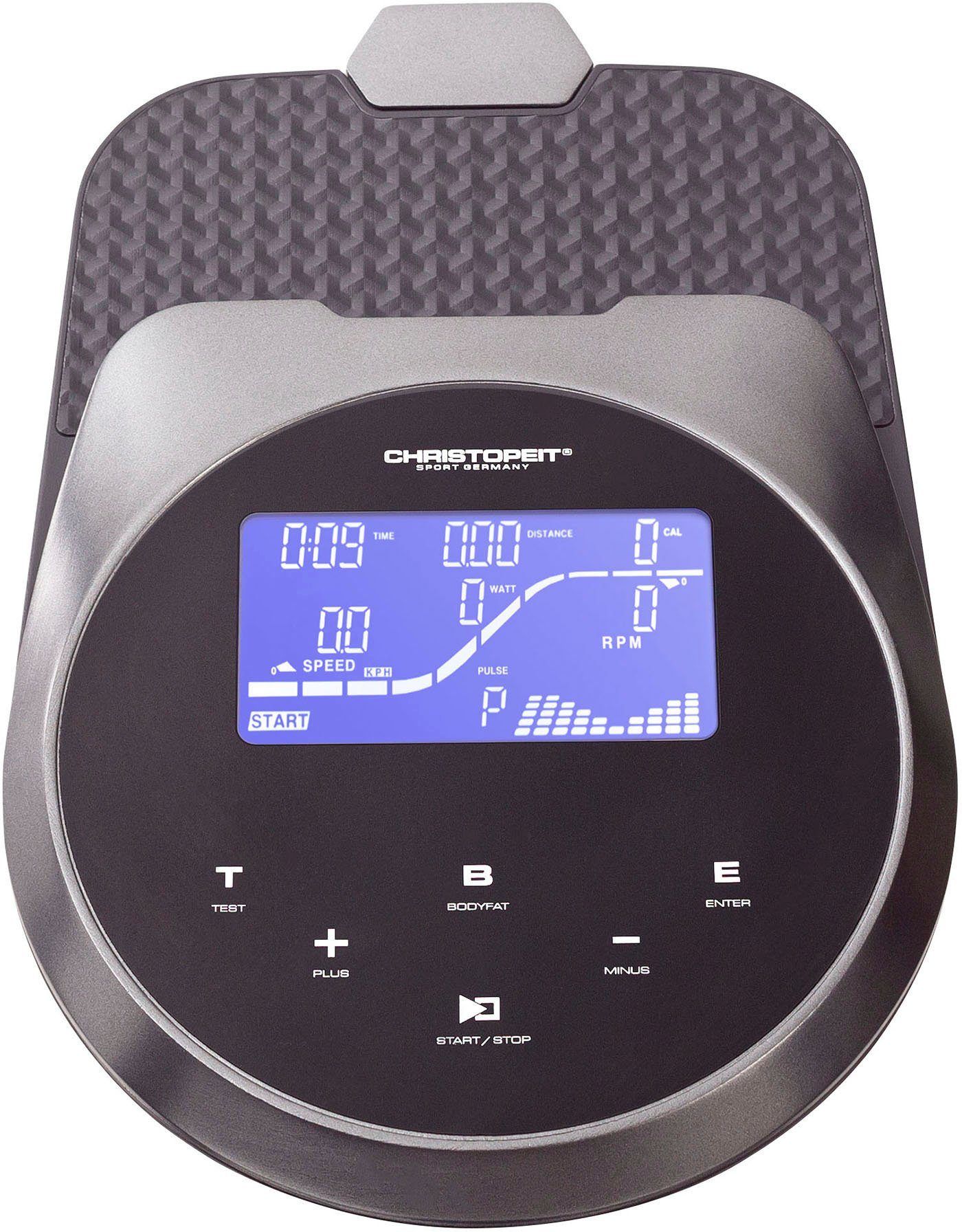 Christopeit Sport® Crosstrainer-Ergometer EL 8000