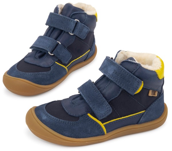 Telyoh bare ~ HighCut Klett Winter + Tex ~ Dark Blue