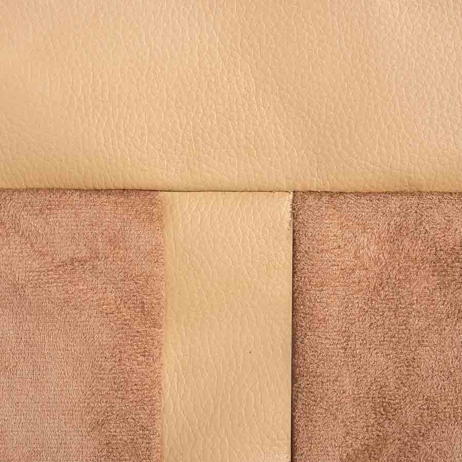 NORAUTO Sitzbezug-Komplettset 11-teilig für PKW´s, Design JUPITER-2 creme-beige, in Kunstleder-Optik - ATU