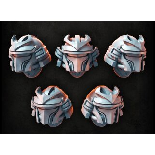 Samurai Knight Helmets (5)