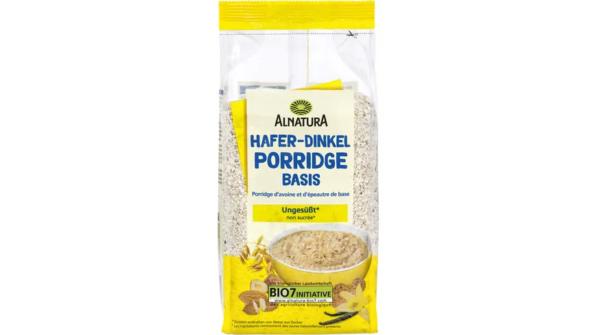 Alnatura Bio Basis-Porridge 500 g