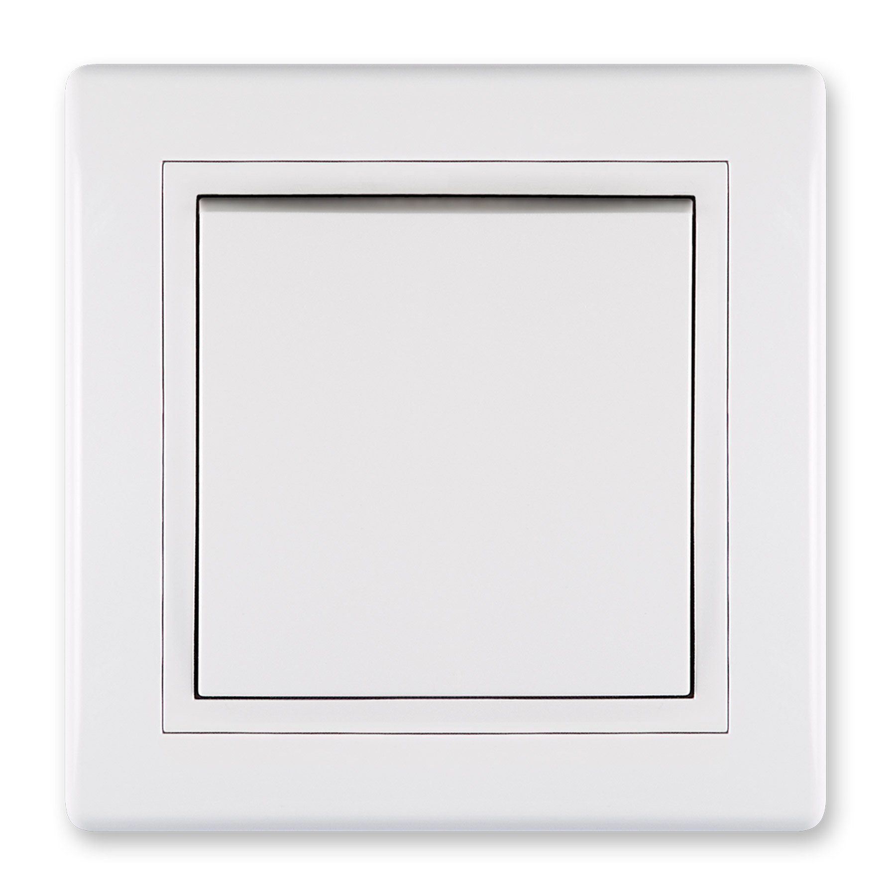 Aling Conel Lichtschalter PRESTIGE-Line Unterputz-Taster