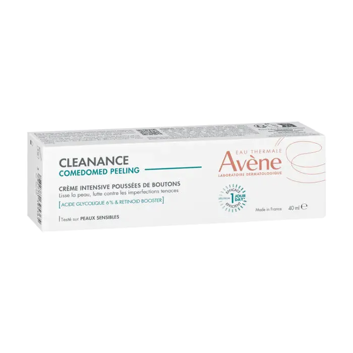Avene Cleanance Comedomed Peeling Intensiv Creme til urenheder