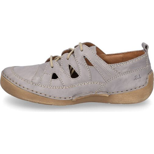 JOSEF SEIBEL Halbschuh Fergey 36, hellgrau