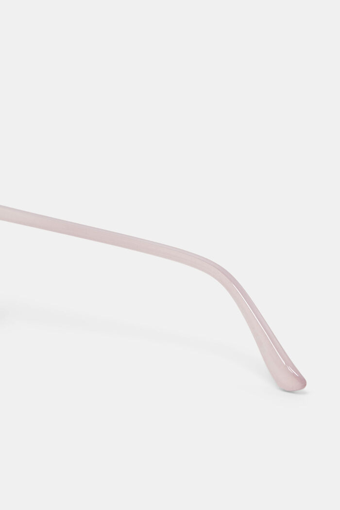 Unisex-Sonnenbrille mit verspiegelten Gläsern