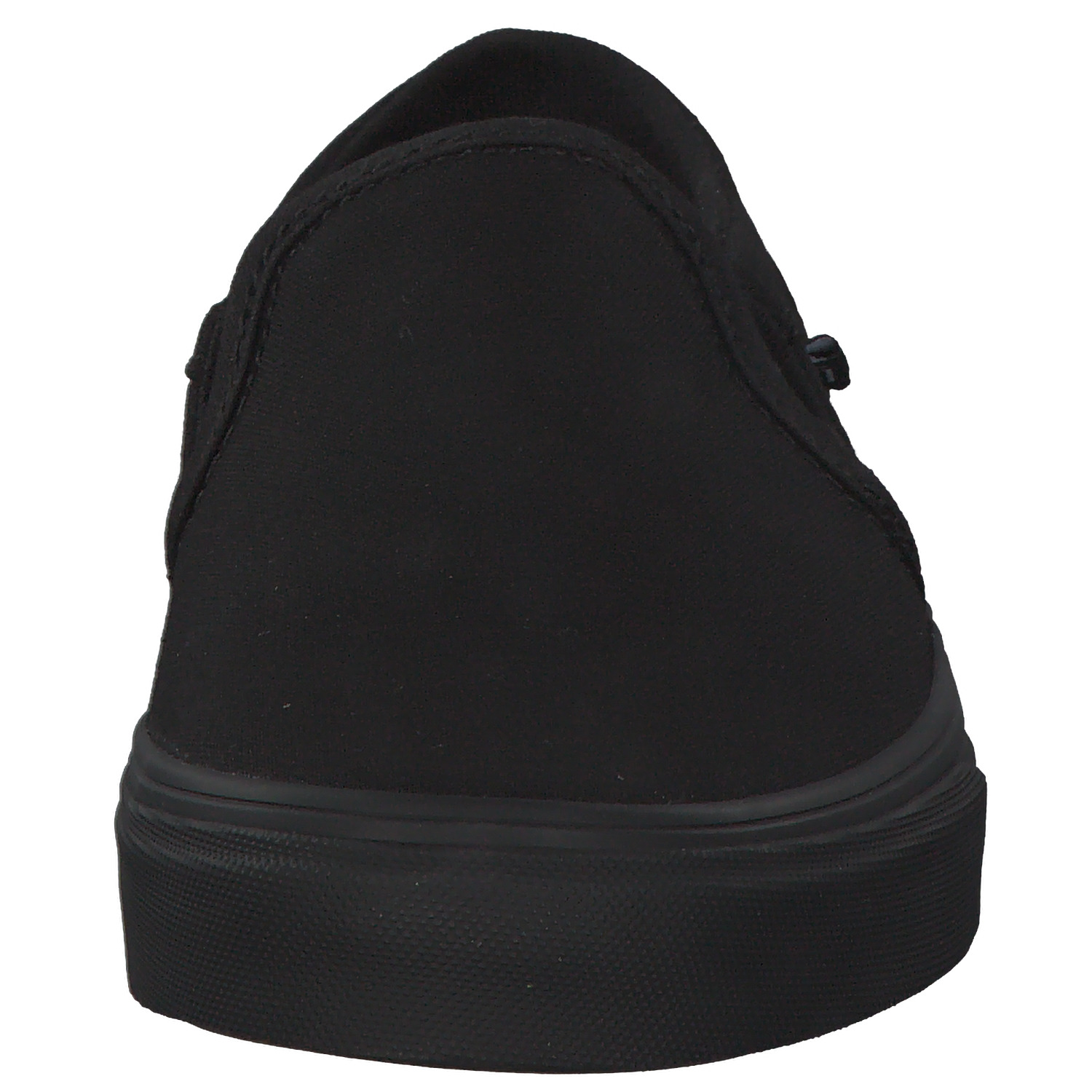 Vans Asher VN0A45JM, Slip-On-Sneaker, Damen, Schwarz (Black)