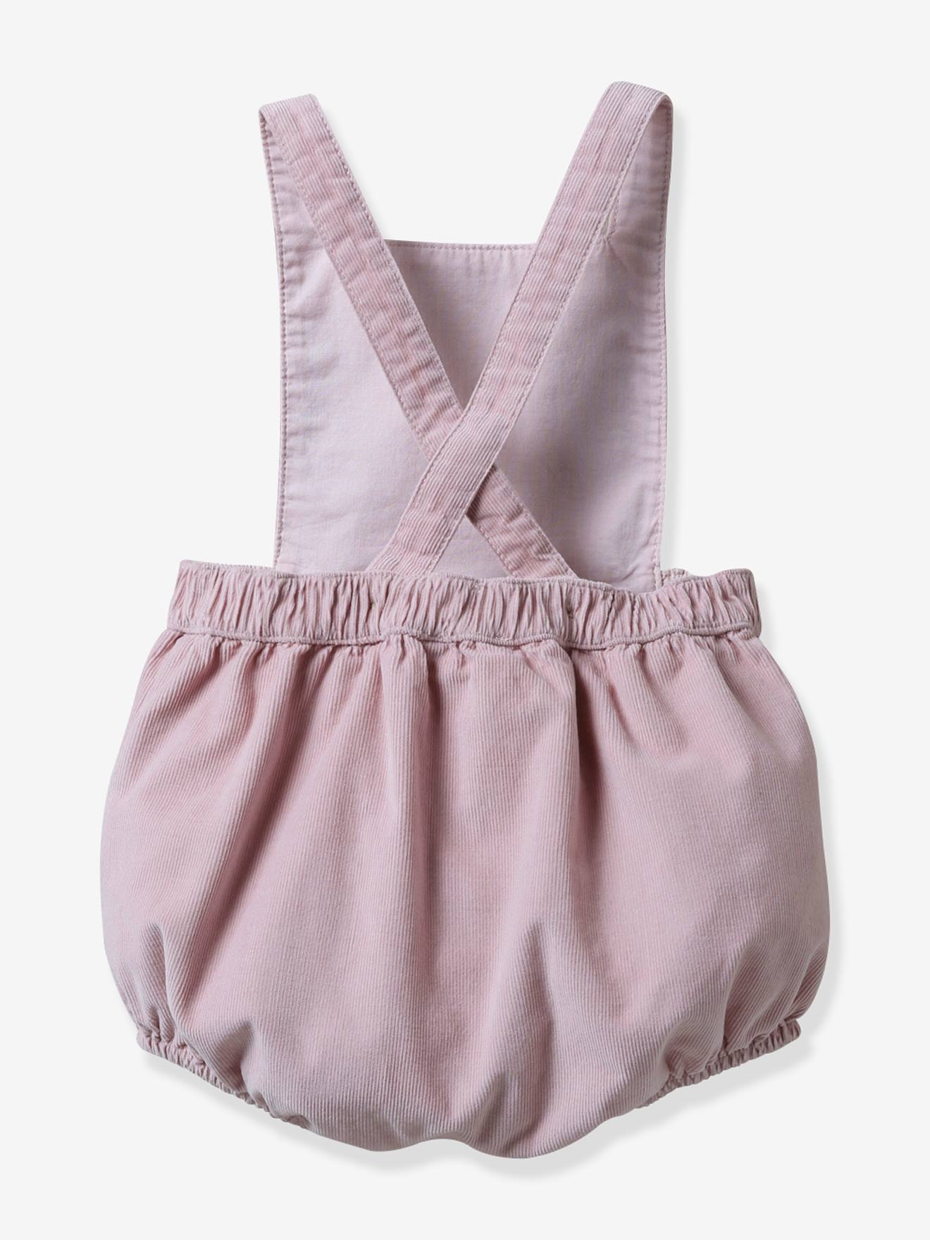 Cyrillus Baby Latzshorts CYRILLUS - rosa