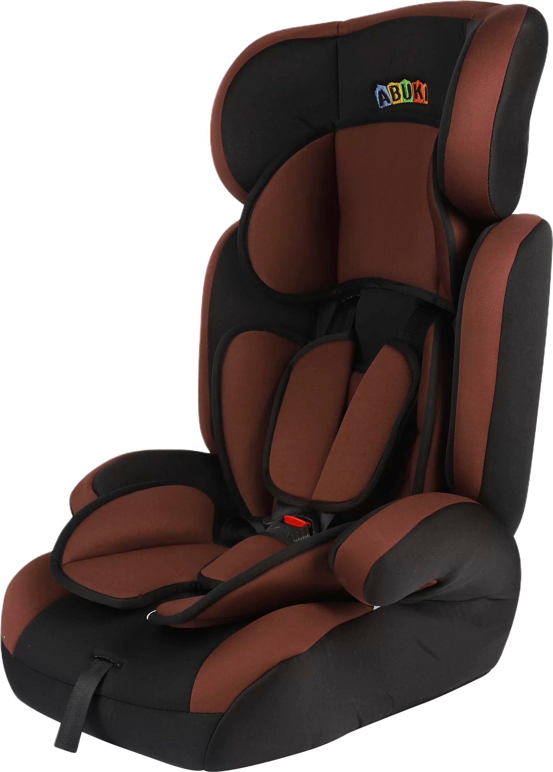 ABUKI Autokindersitz Pori, vorwärtsgerichtet 9-36 Kg, Gruppe I, II und III