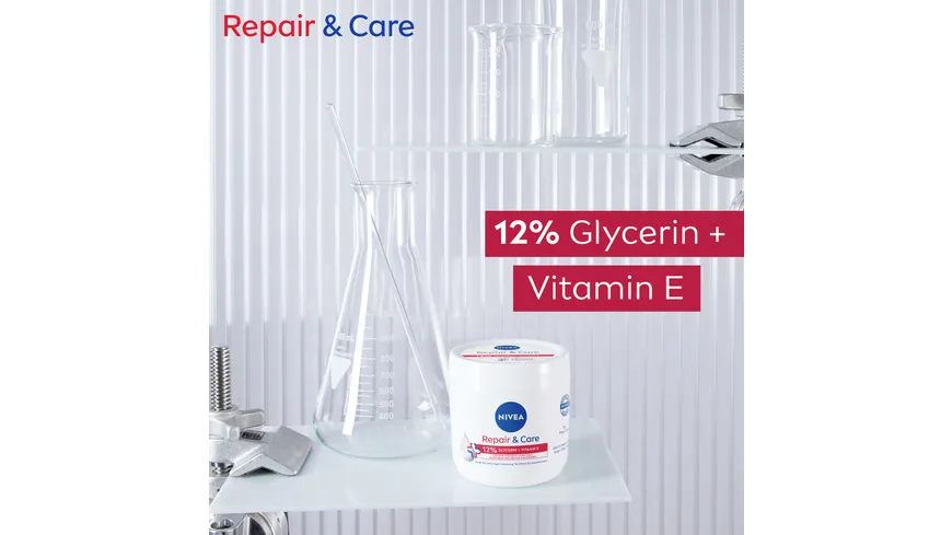 Nivea Körpercreme Repair & Care 400 ml