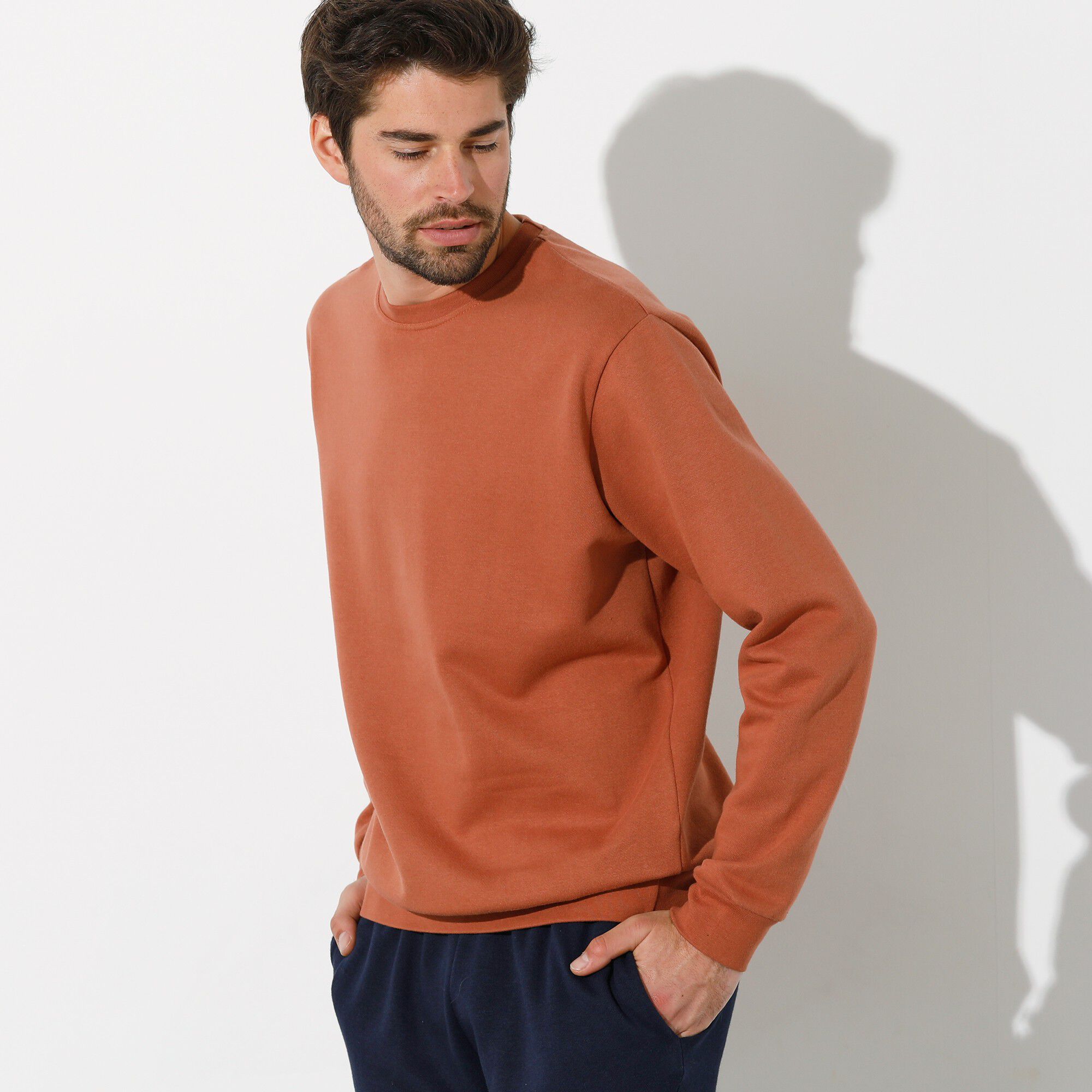Sweat molleton col rond