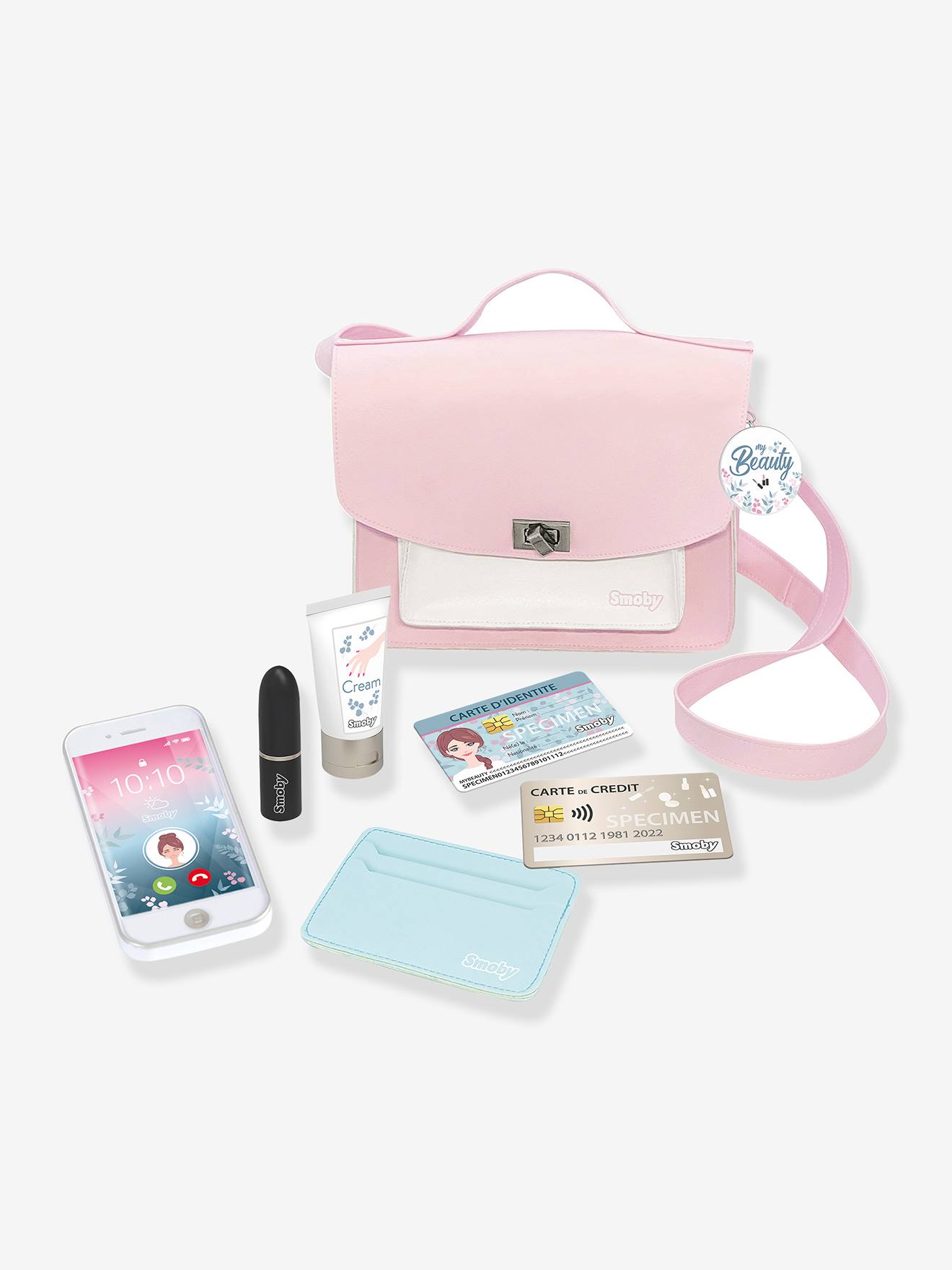 Smoby Spiel-Handtasche My Beauty Bag SMOBY - rosa