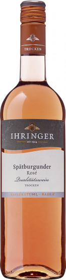 2022 Spätburgunder Rosé trocken - Kaiserstühler Winzergenossenschaft Ihringen