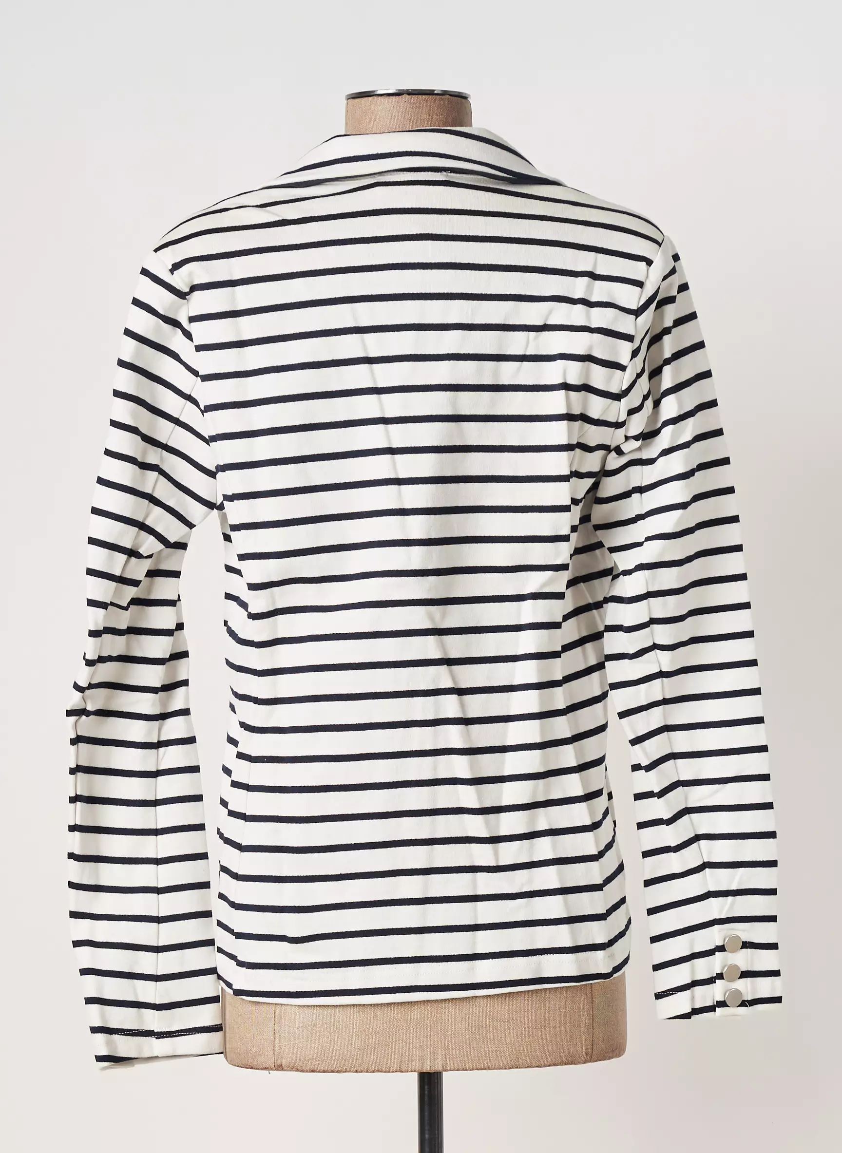Julie Guerlande Blazers Femme couleur blanc