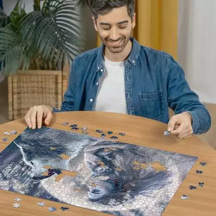Puzzle 1000 Teile - Die Magie des Mondlichts