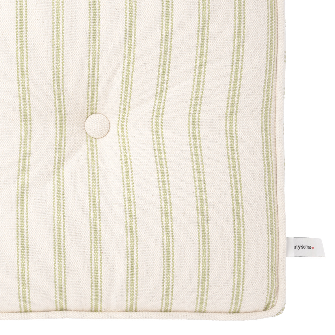 Sitzkissen mit Streifen-Muster