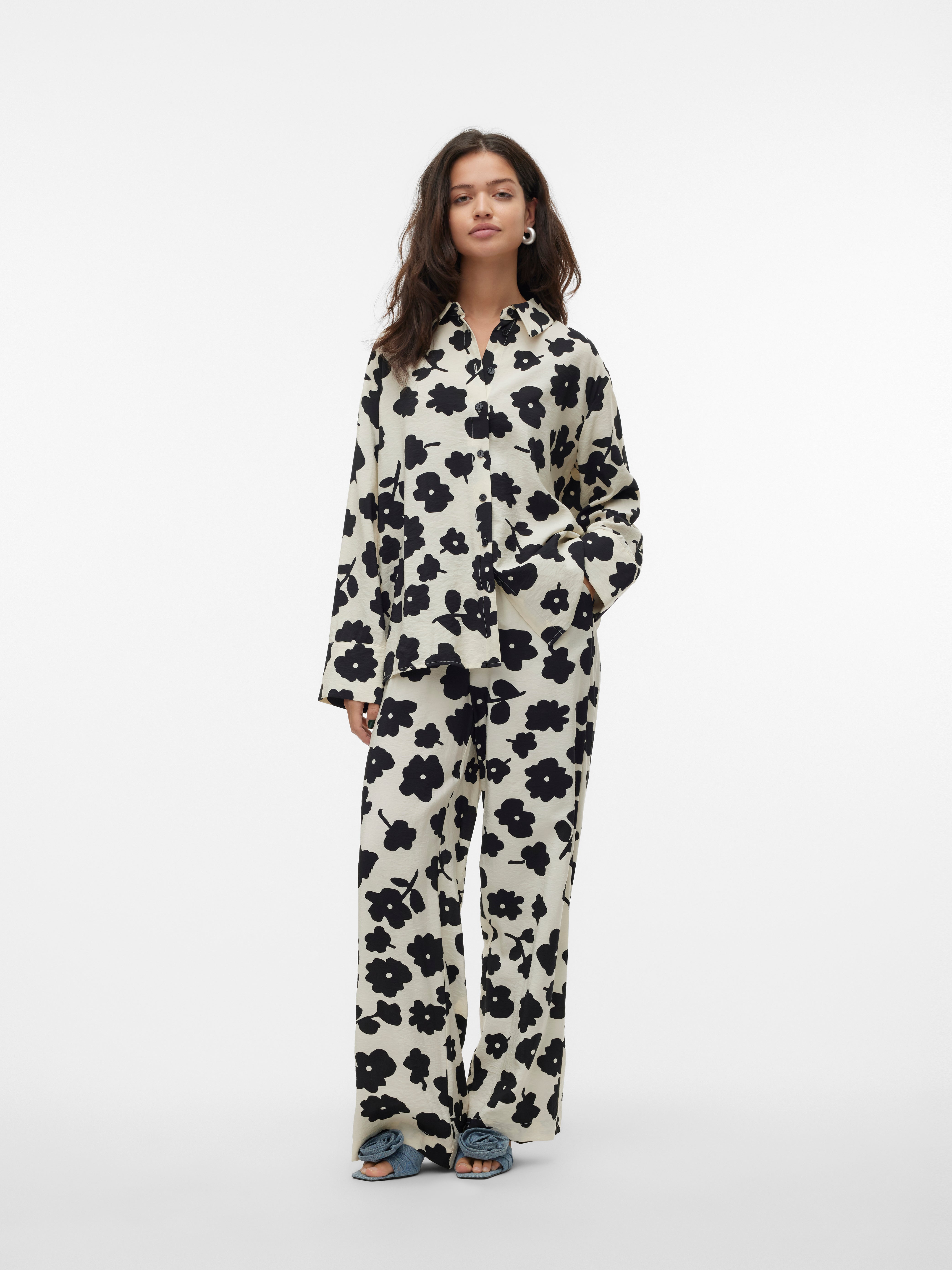 VMJESSA Hohe Taille Hose