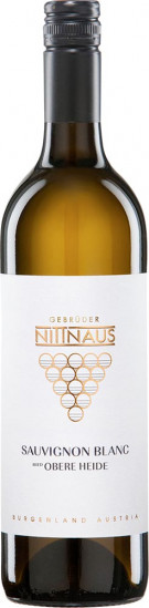 2022 Sauvignon Blanc Obere Heide trocken - Weingut Gebrüder Nittnaus