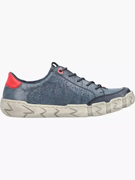 Rieker Damen Schnürschuhe
