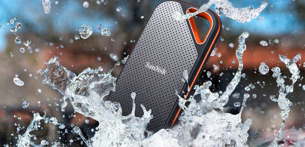 Sandisk Extreme Pro Portable SSD externe SSD (1 TB) 2,5