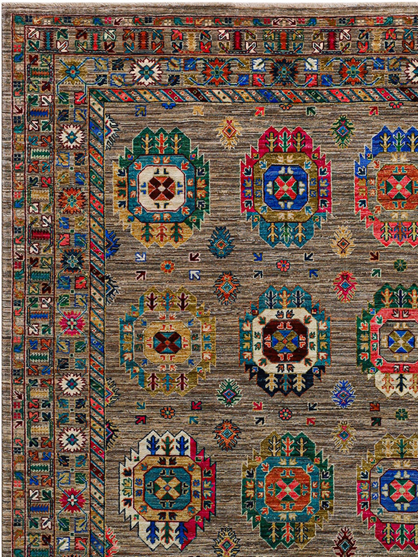 Buchara Ghazni ca. 176 x 253 cm, Unikat / Einzelstück