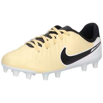Nike Jr.Tiempo Legend 10 Acad MG-FG in gelb